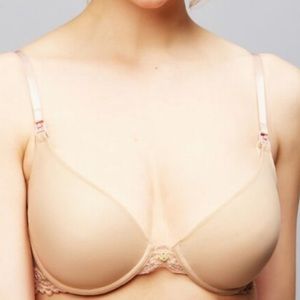 Natori Demi Lace Trim Maternity Nursing Bra